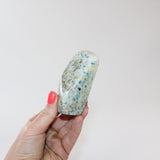 K2 crystal freeform | ASH&STONE Crystal Shop Auckland NZ