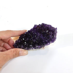 A++ Grade amethyst crystal cluster | ASH&STONE Crystals Shop Auckland NZ