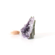 Load image into Gallery viewer, Amethyst crystal with cut base | ASH&amp;STONE Crystals Shop Auckland NZ
