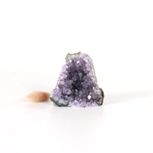 Load image into Gallery viewer, Amethyst crystal with cut base | ASH&amp;STONE Crystals Shop Auckland NZ
