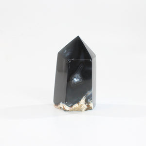 Agate crystal generator with cave | ASH&STONE Crystals Shop Auckland NZ