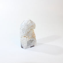 Load image into Gallery viewer, Agate cave polished crystal tower with crystalised cave | ASH&amp;STONE Crystals Shop Auckland NZ
