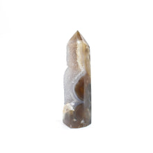 Load image into Gallery viewer, Agate crystal tower with cave | ASH&amp;STONE Crystals Shop Auckland NZ
