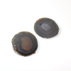 Agate crystal coaster set | ASH&STONE Crystals Shop Auckland NZ