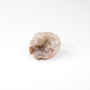 Agate crystal geode half | ASH&STONE Crystals Shop Auckland NZ