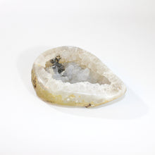 Load image into Gallery viewer, Agate crystal geode half 1.3kg | ASH&amp;STONE Crystals Shop Auckland NZ
