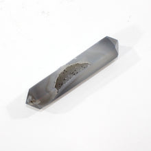 Load image into Gallery viewer, Agate double terminated crystal point with druzy | ASH&amp;STONE Crystal Shop Auckland NZ
