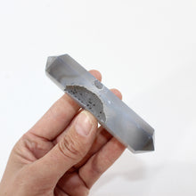 Load image into Gallery viewer, Agate double terminated crystal point with druzy | ASH&amp;STONE Crystal Shop Auckland NZ
