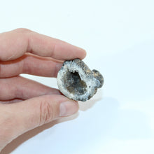 Load image into Gallery viewer, Agate crystal geode half | ASH&amp;STONE Crystals Shop Auckland NZ
