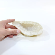 Load image into Gallery viewer, Agate crystal geode half | ASH&amp;STONE Crystals Shop Auckland NZ
