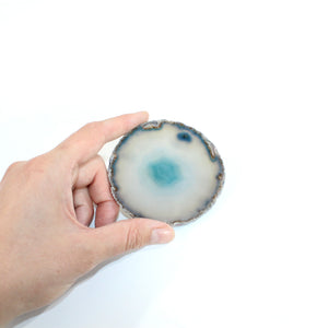 Agate crystal slice  | ASH&STONE Crystal Shop Auckland NZ