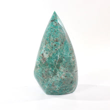 Load image into Gallery viewer, Amazonite polished crystal flame 1.84kg | ASH&amp;STONE Crystal Shop Auckland NZ
