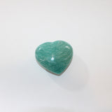 Amazonite polished crystal heart | ASH&STONE Crystal Shop Auckland NZ
