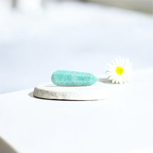 Amazonite polished crystal point | ASH&STONE Crystal Shop Auckland NZ