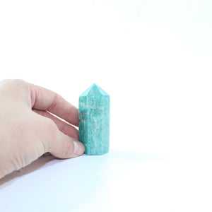 Amazonite polished crystal generator | ASH&STONE Crystal Shop Auckland NZ