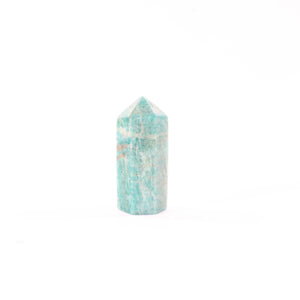 Amazonite polished crystal generator | ASH&STONE Crystal Shop Auckland NZ