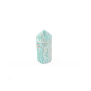 Amazonite polished crystal generator | ASH&STONE Crystal Shop Auckland NZ