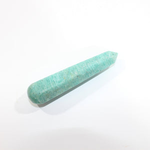 Amazonite polished crystal point | ASH&STONE Crystals Shop Auckland NZ