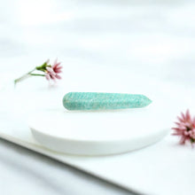 Load image into Gallery viewer, Amazonite polished crystal point | ASH&amp;STONE Crystals Shop Auckland NZ
