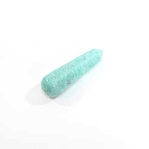 Amazonite polished crystal point  | ASH&STONE Crystal Shop Auckland NZ