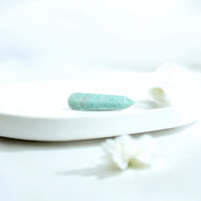 Load image into Gallery viewer, Amazonite polished crystal point  | ASH&amp;STONE Crystal Shop Auckland NZ
