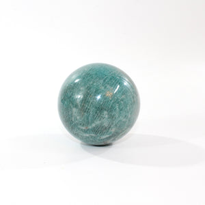 Amazonite polished crystal sphere | ASH&STONE Crystal Shop Auckland NZ