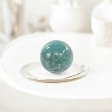 Load image into Gallery viewer, Amazonite polished crystal sphere | ASH&amp;STONE Crystal Shop Auckland NZ
