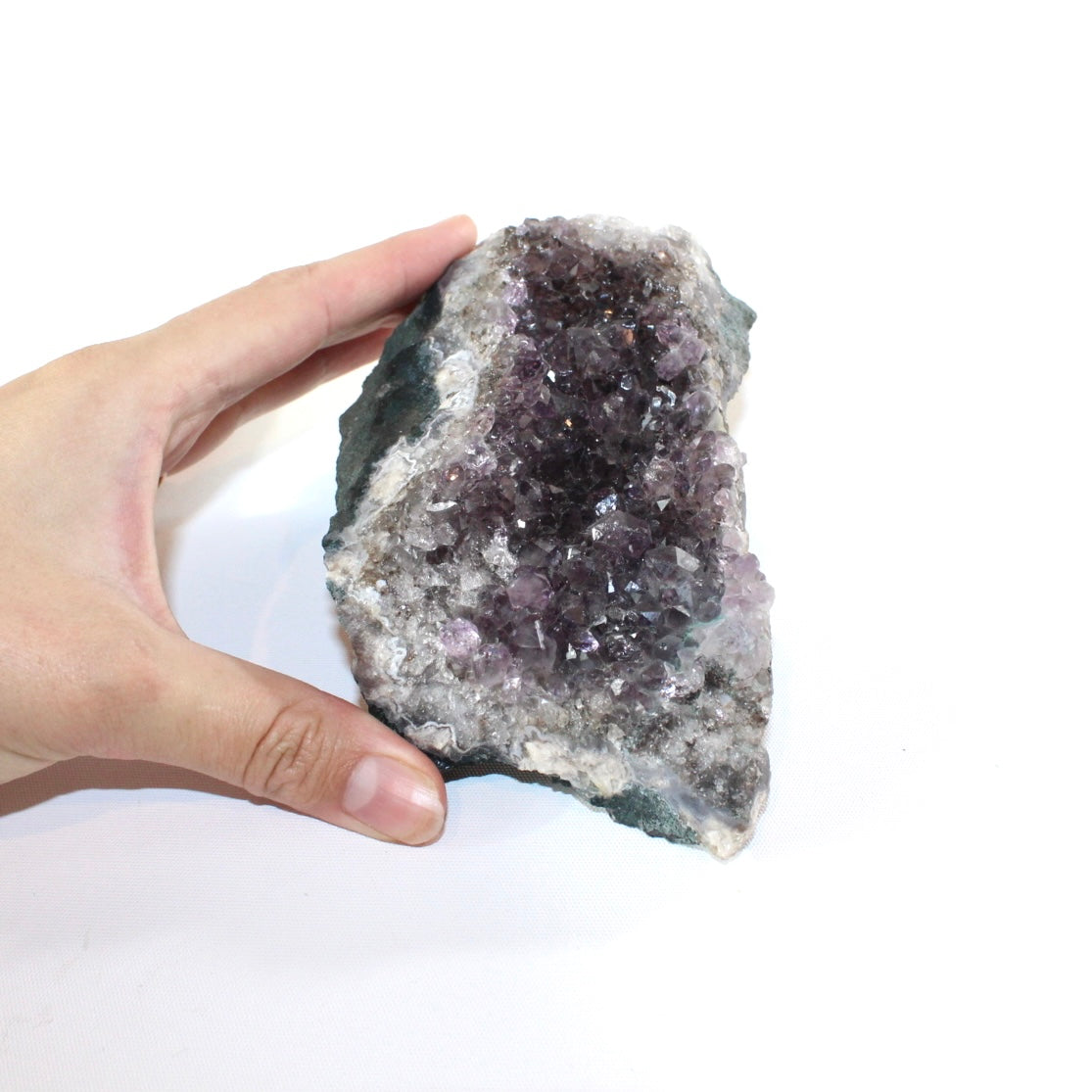 Amethyst crystal cluster | ASH&STONE Crystal Shop Auckland NZ