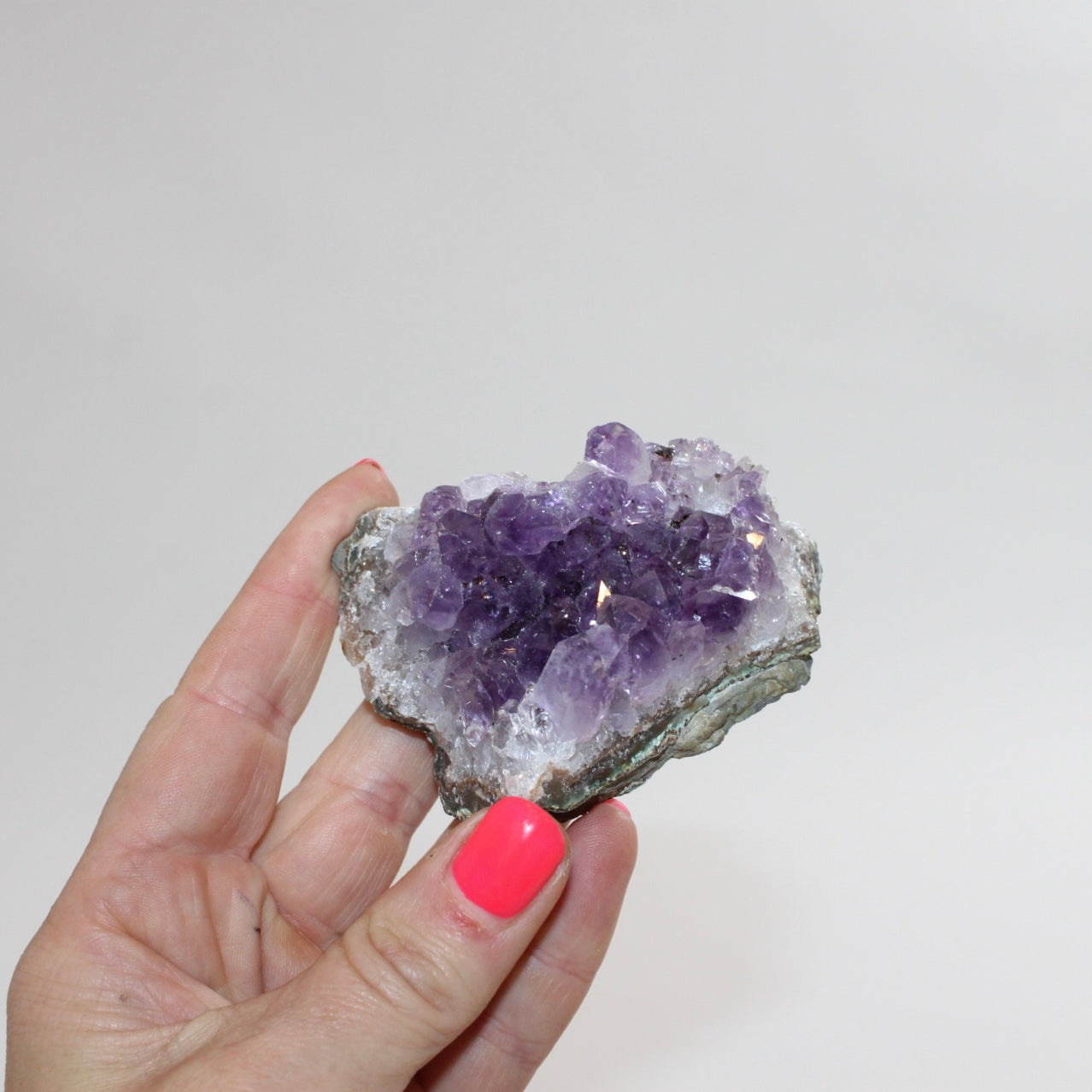 Amethyst crystal cluster | ASH&STONE Crystal Shop Auckland NZ