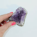 Amethyst crystal cluster | ASH&STONE Crystal Shop Auckland NZ