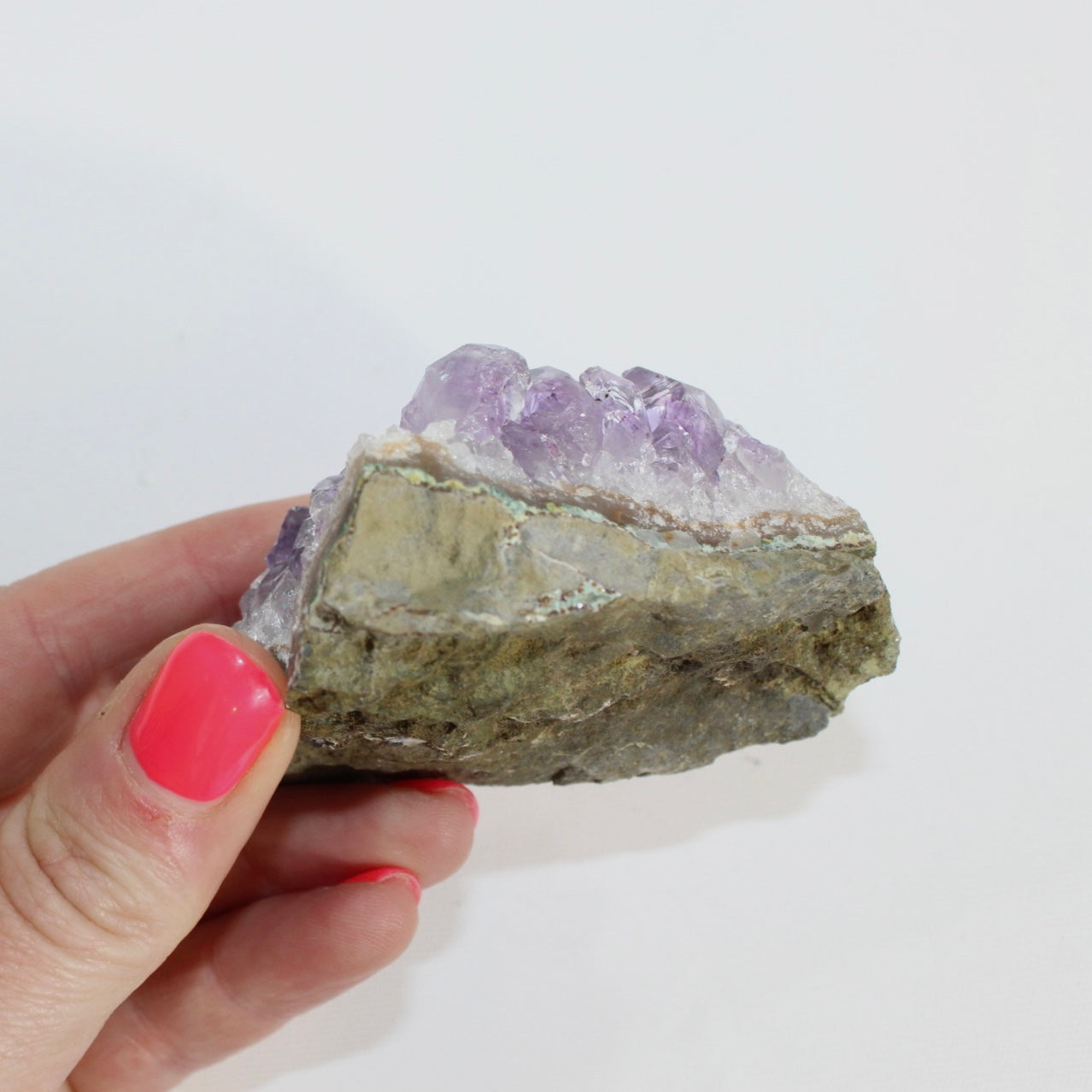 Amethyst crystal cluster | ASH&STONE Crystal Shop Auckland NZ