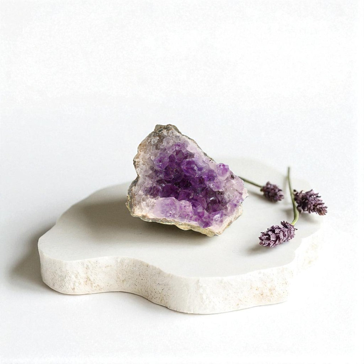 Amethyst crystal cluster | ASH&STONE Crystal Shop Auckland NZ