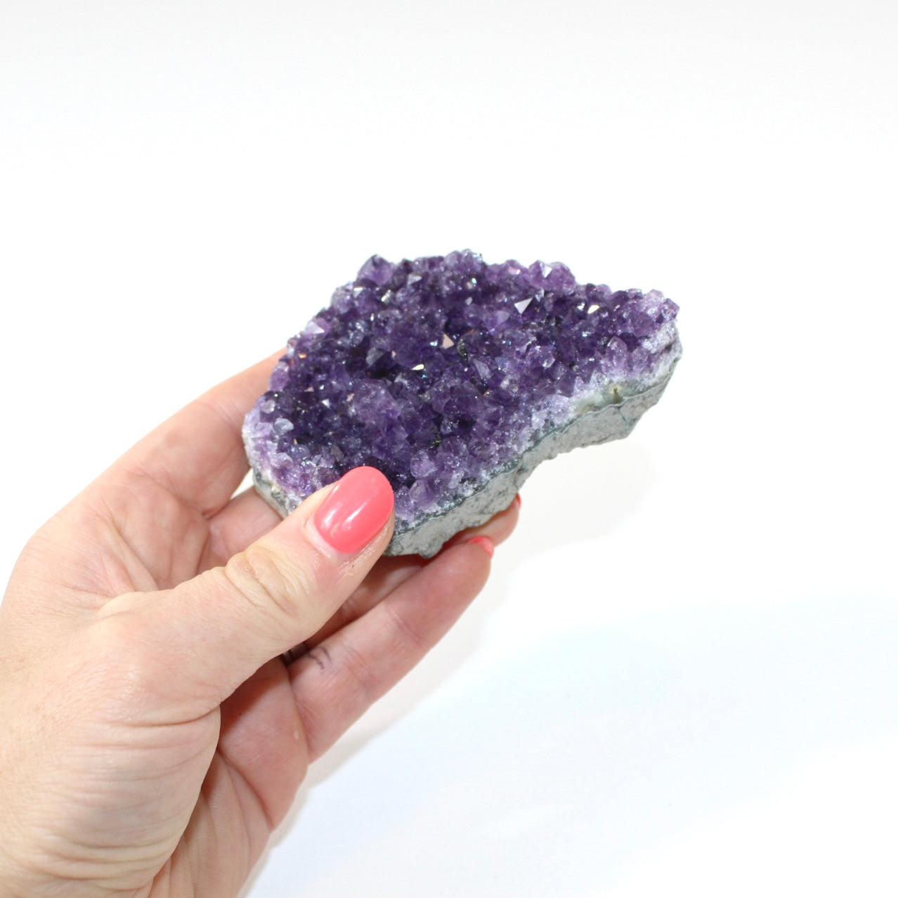 Amethyst crystal cluster | ASH&STONE Crystal Shop Auckland NZ