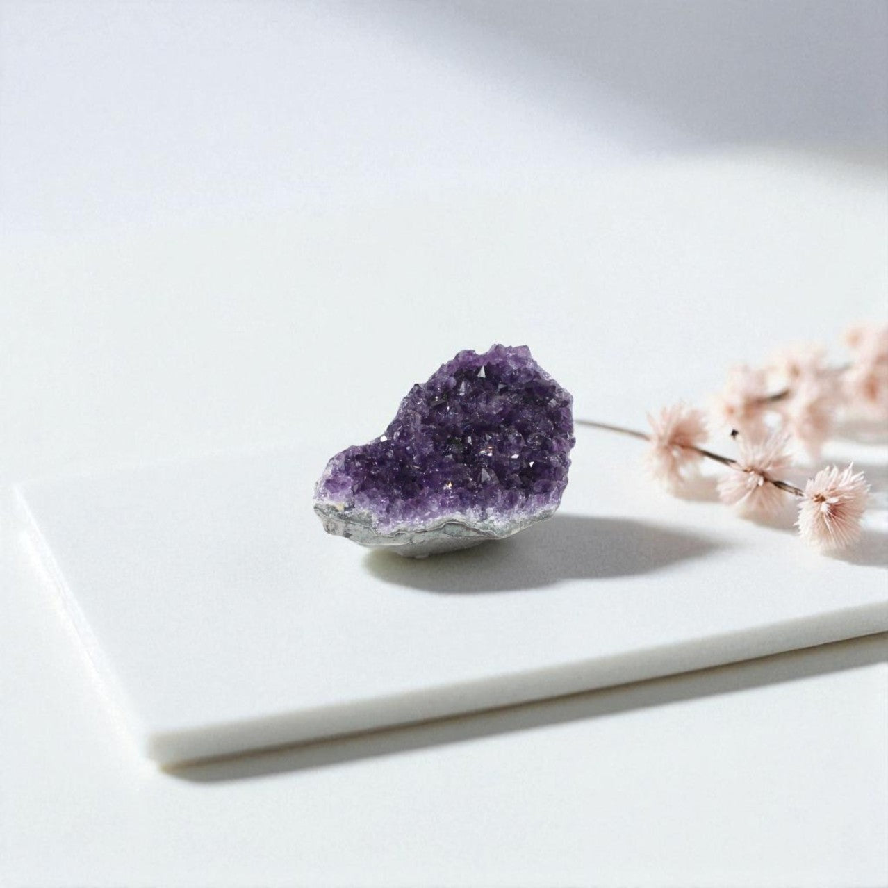 Amethyst crystal cluster | ASH&STONE Crystal Shop Auckland NZ
