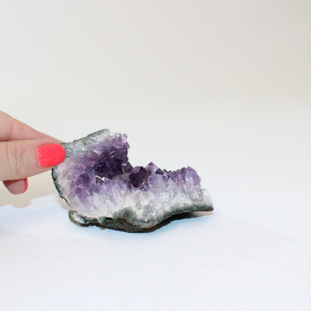 Amethyst crystal cluster | ASH&STONE Crystal Shop Auckland NZ