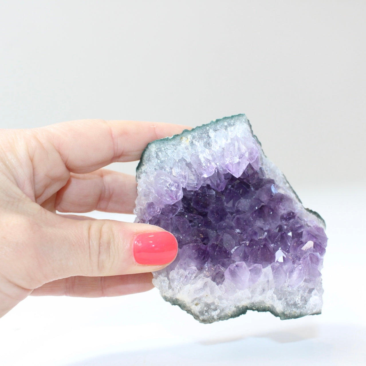 Amethyst crystal cluster | ASH&STONE Crystal Shop Auckland NZ