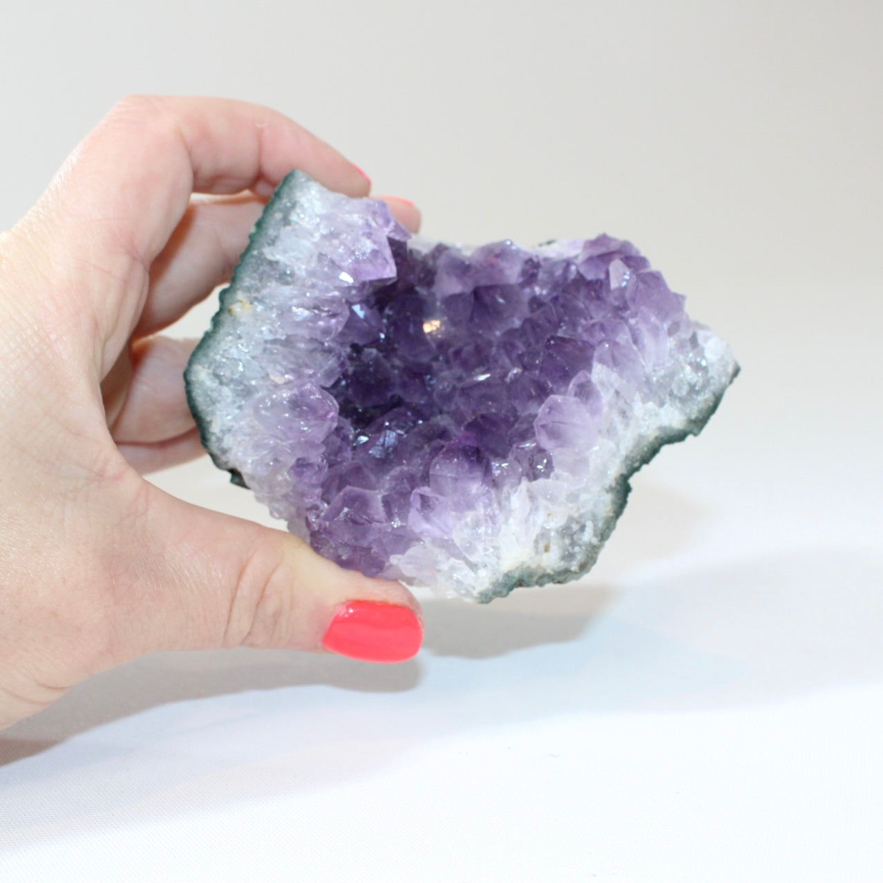 Amethyst crystal cluster | ASH&STONE Crystal Shop Auckland NZ