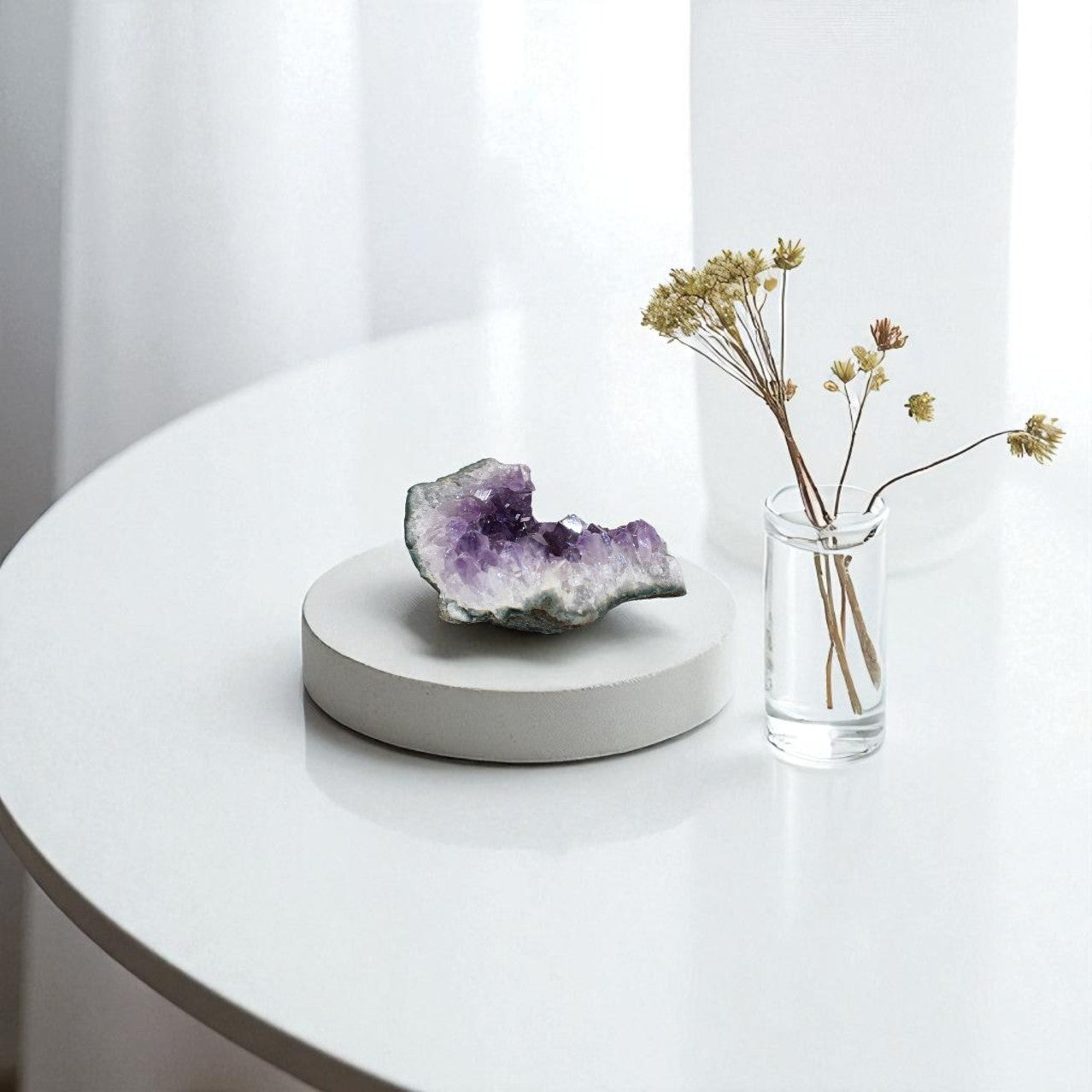 Amethyst crystal cluster | ASH&STONE Crystal Shop Auckland NZ