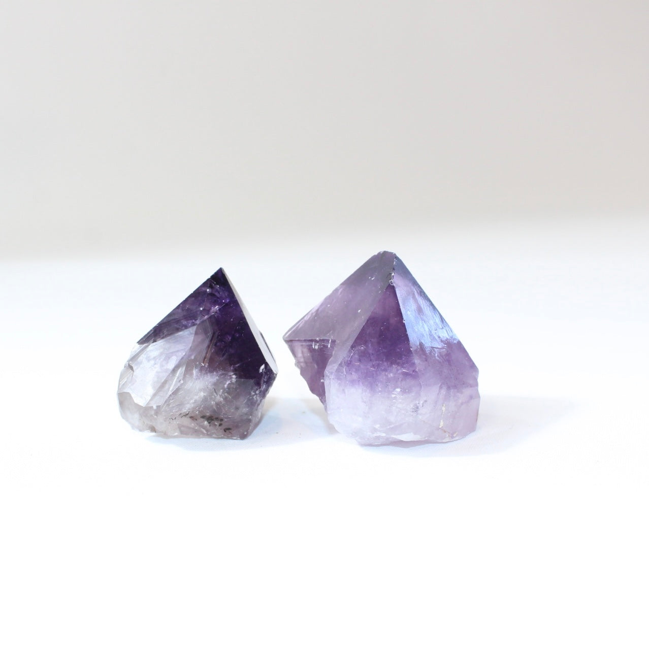 Amethyst crystal top point | ASH&STONE Crystal Shop Auckland NZ