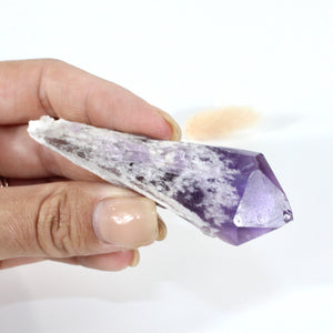 Amethyst crystal point (from Bahia) | ASH&STONE Crystals Shop Auckland NZ