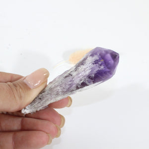 Amethyst crystal point (from Bahia) | ASH&STONE Crystals Shop Auckland NZ