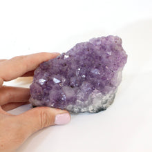Load image into Gallery viewer, Amethyst crystal cluster | ASH&amp;STONE Crystal Shop Auckland NZ

