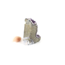 Load image into Gallery viewer, Amethyst crystal cluster with cut base | ASH&amp;STONE Crystals Shop Auckland NZ
