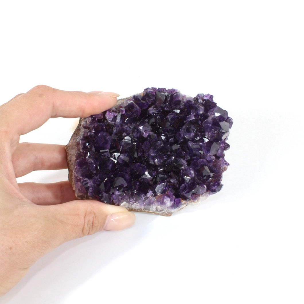 A+ Grade amethyst crystal cluster | ASH&STONE Crystals Shop Auckland NZ