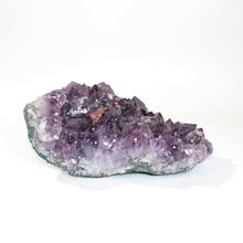 Load image into Gallery viewer, Large amethyst crystal cluster 4.28kg | ASH&amp;STONE Crystals Shop Auckland NZ
