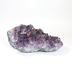 Large amethyst crystal cluster 4.28kg | ASH&STONE Crystals Shop Auckland NZ