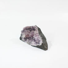 Load image into Gallery viewer, Amethyst crystal cluster with cut base | ASH&amp;STONE Crystals Shop Auckland NZ
