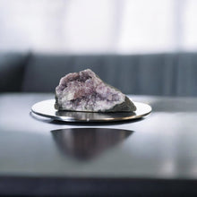 Load image into Gallery viewer, Amethyst crystal cluster with cut base | ASH&amp;STONE Crystals Shop Auckland NZ
