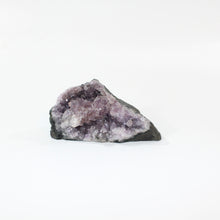 Load image into Gallery viewer, Amethyst crystal cluster with cut base | ASH&amp;STONE Crystals Shop Auckland NZ
