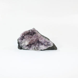 Amethyst crystal cluster with cut base | ASH&STONE Crystals Shop Auckland NZ